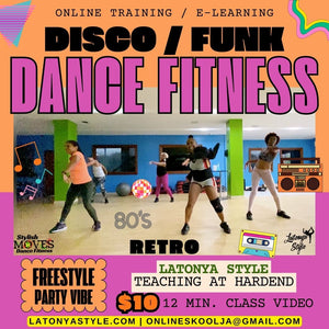 Disco Dance Fitness