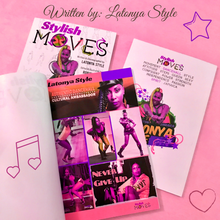Load image into Gallery viewer, BOOK - Stylish Moves Guide &amp; Activity Book
